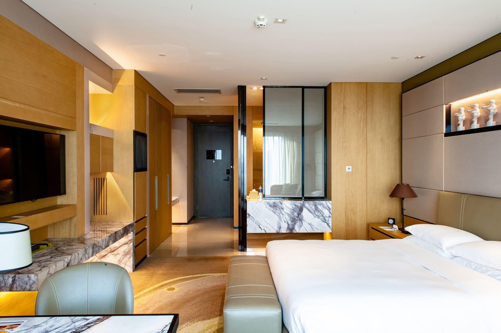 Hyatt Regency Tianjin East Hotel Bagian luar foto