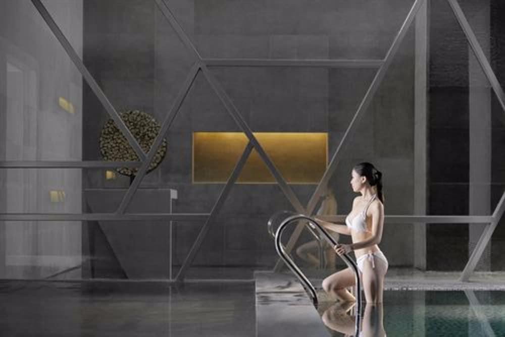 Hyatt Regency Tianjin East Hotel Bagian luar foto