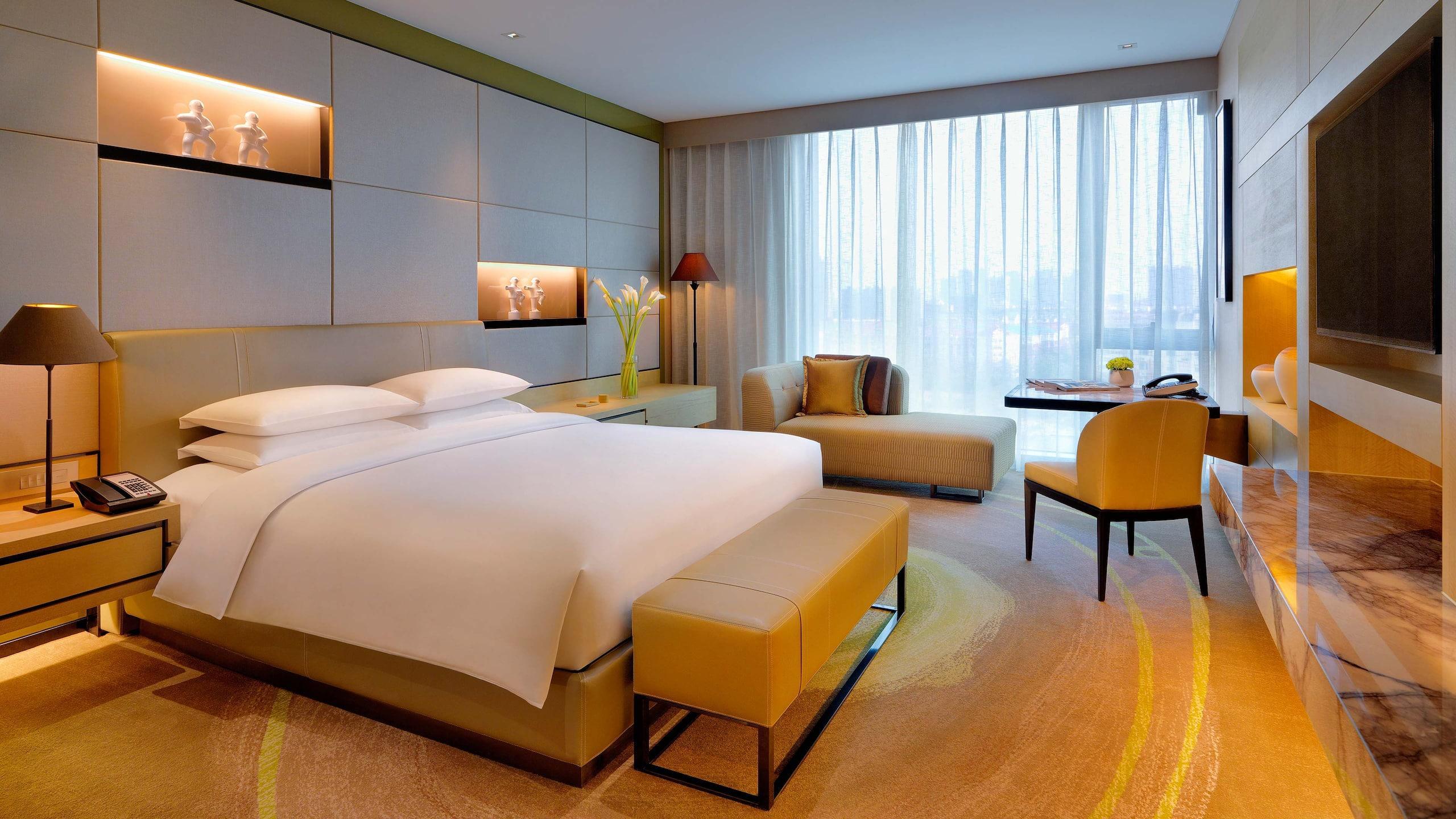Hyatt Regency Tianjin East Hotel Bagian luar foto