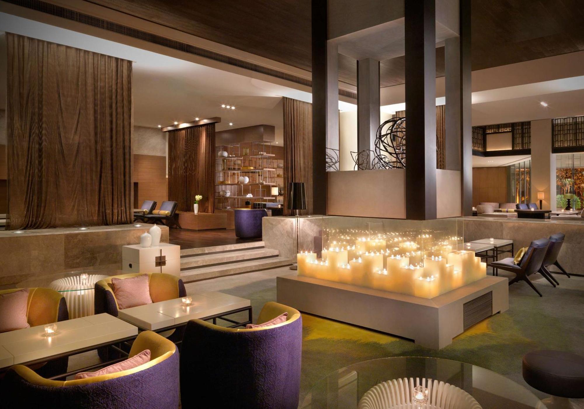 Hyatt Regency Tianjin East Hotel Bagian luar foto