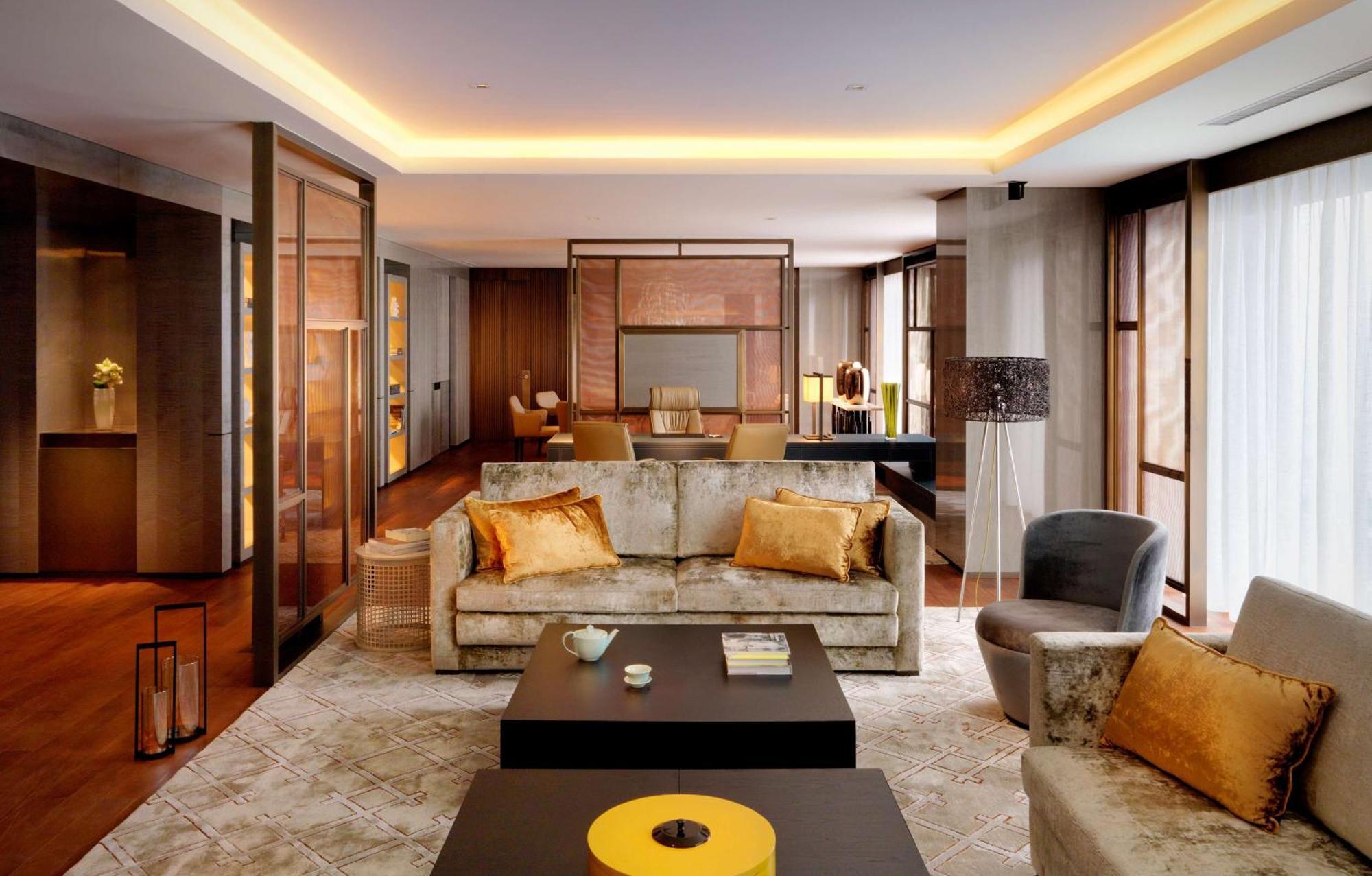 Hyatt Regency Tianjin East Hotel Bagian luar foto