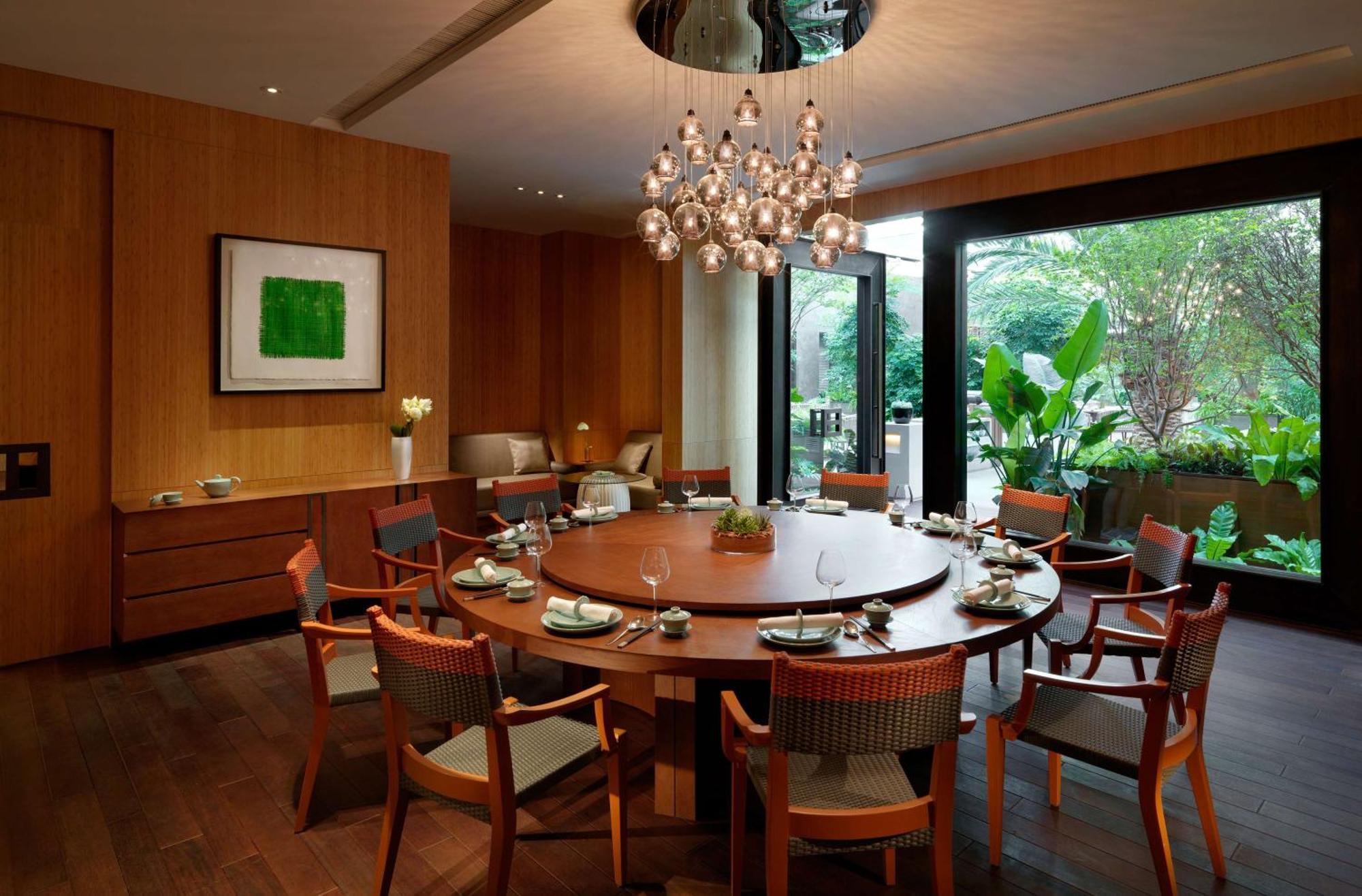 Hyatt Regency Tianjin East Hotel Bagian luar foto