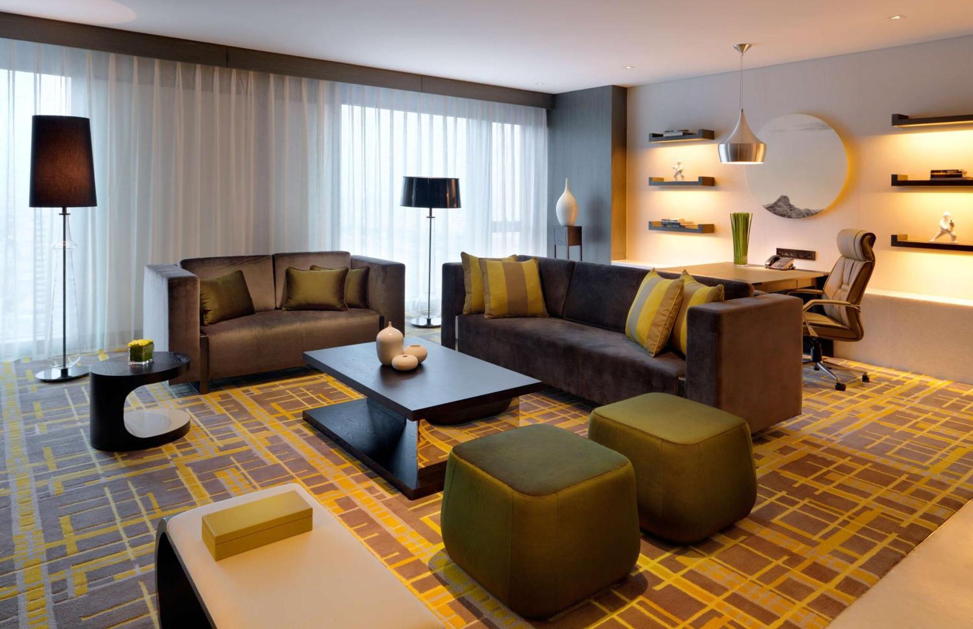 Hyatt Regency Tianjin East Hotel Bagian luar foto