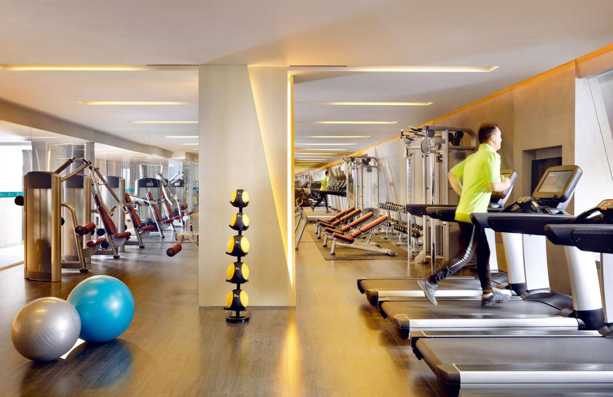 Hyatt Regency Tianjin East Hotel Bagian luar foto