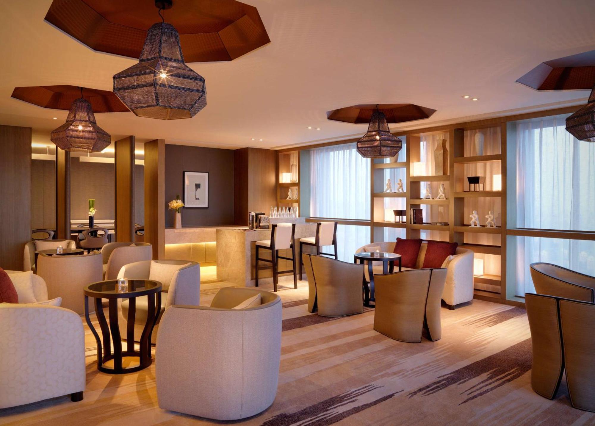 Hyatt Regency Tianjin East Hotel Bagian luar foto