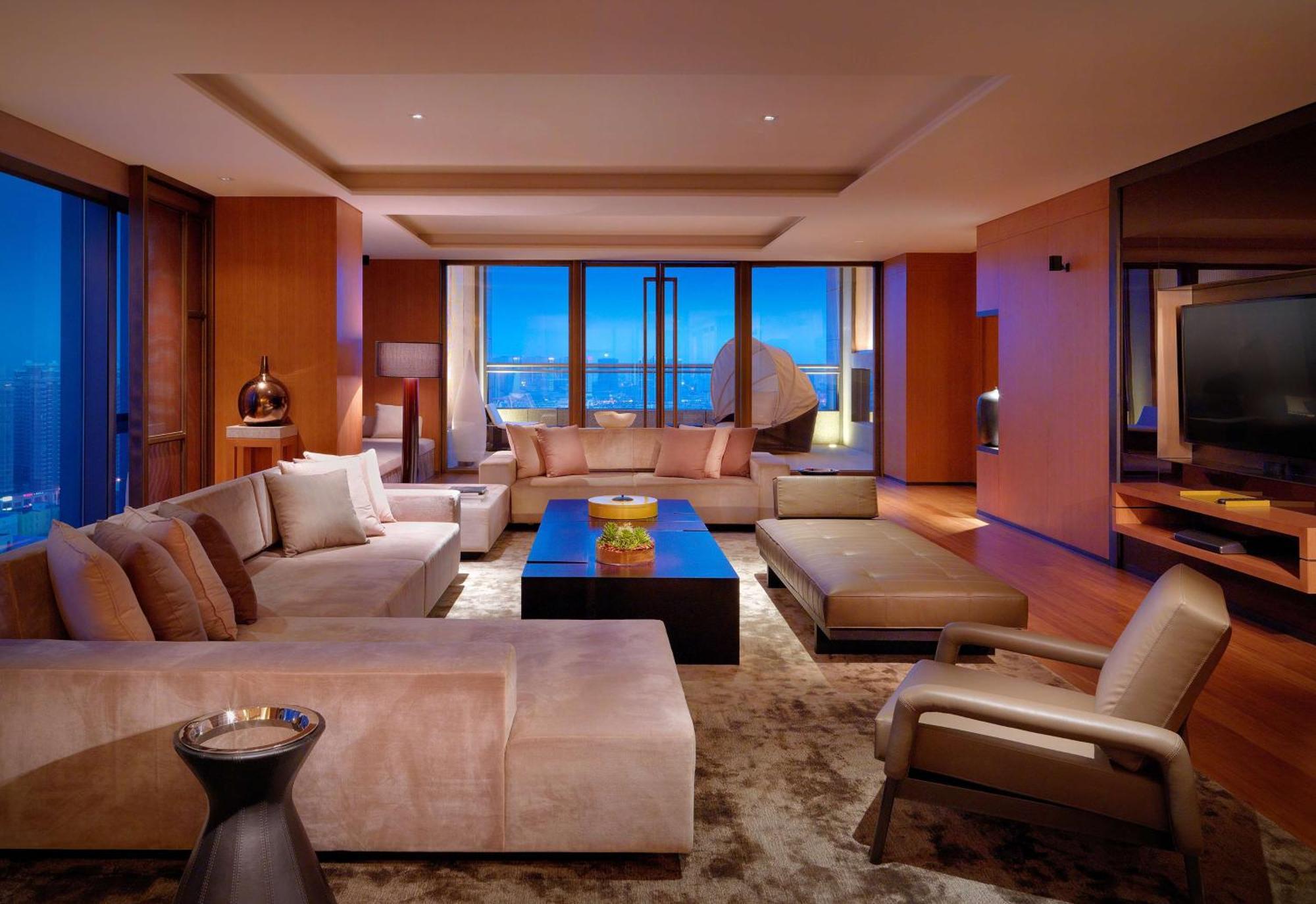 Hyatt Regency Tianjin East Hotel Bagian luar foto