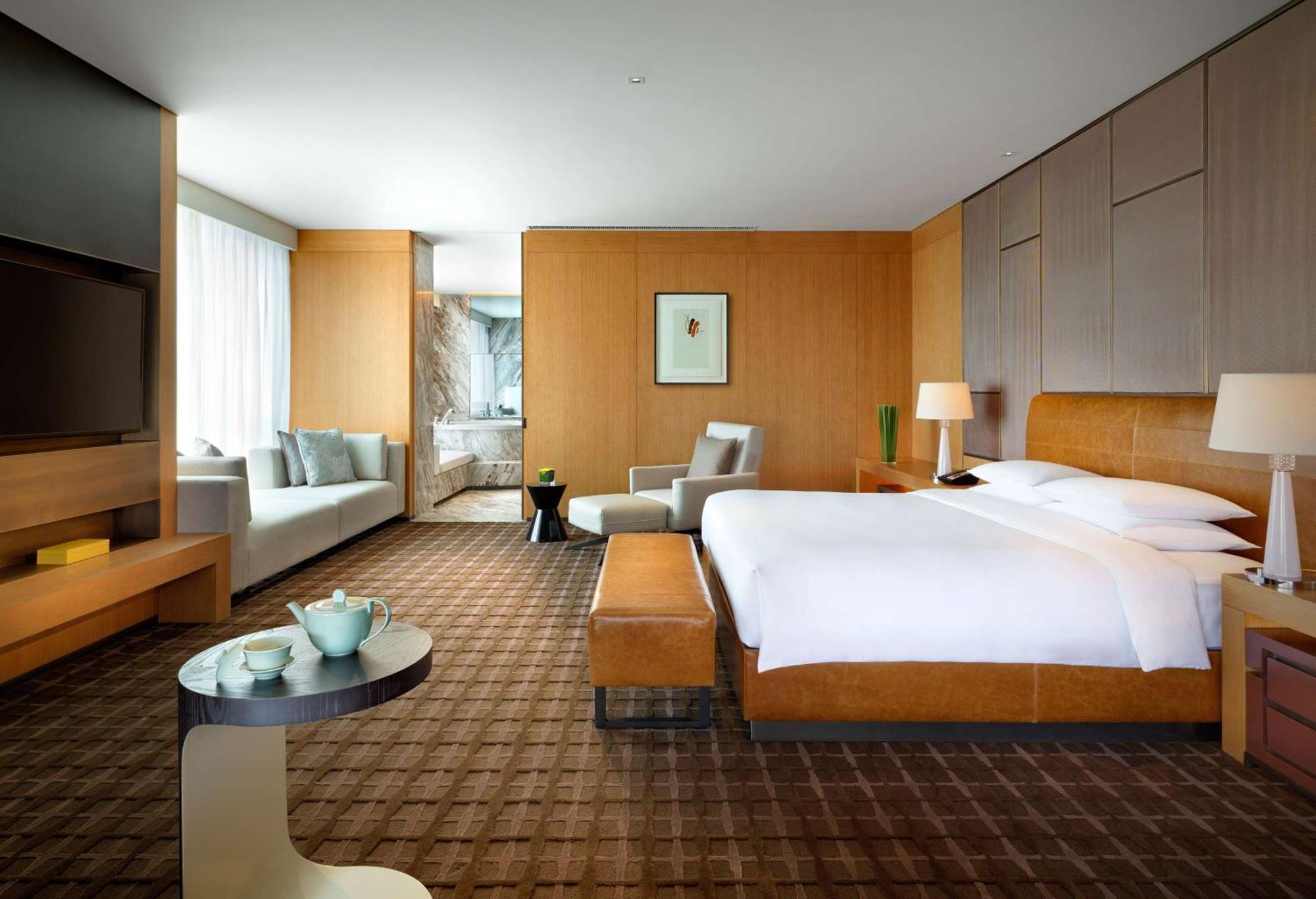 Hyatt Regency Tianjin East Hotel Bagian luar foto