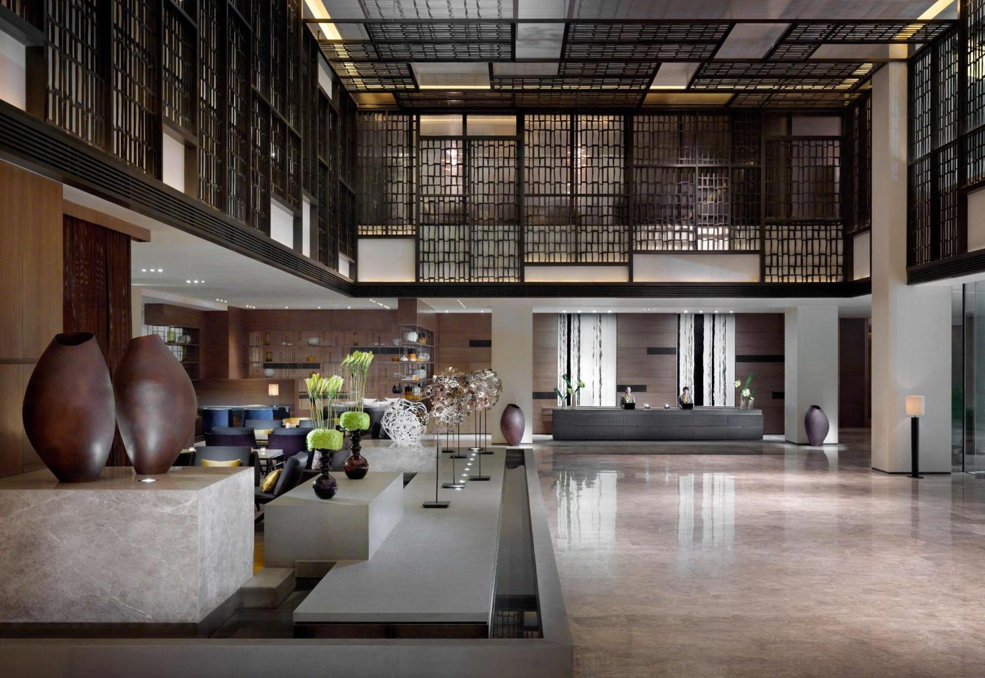 Hyatt Regency Tianjin East Hotel Bagian luar foto