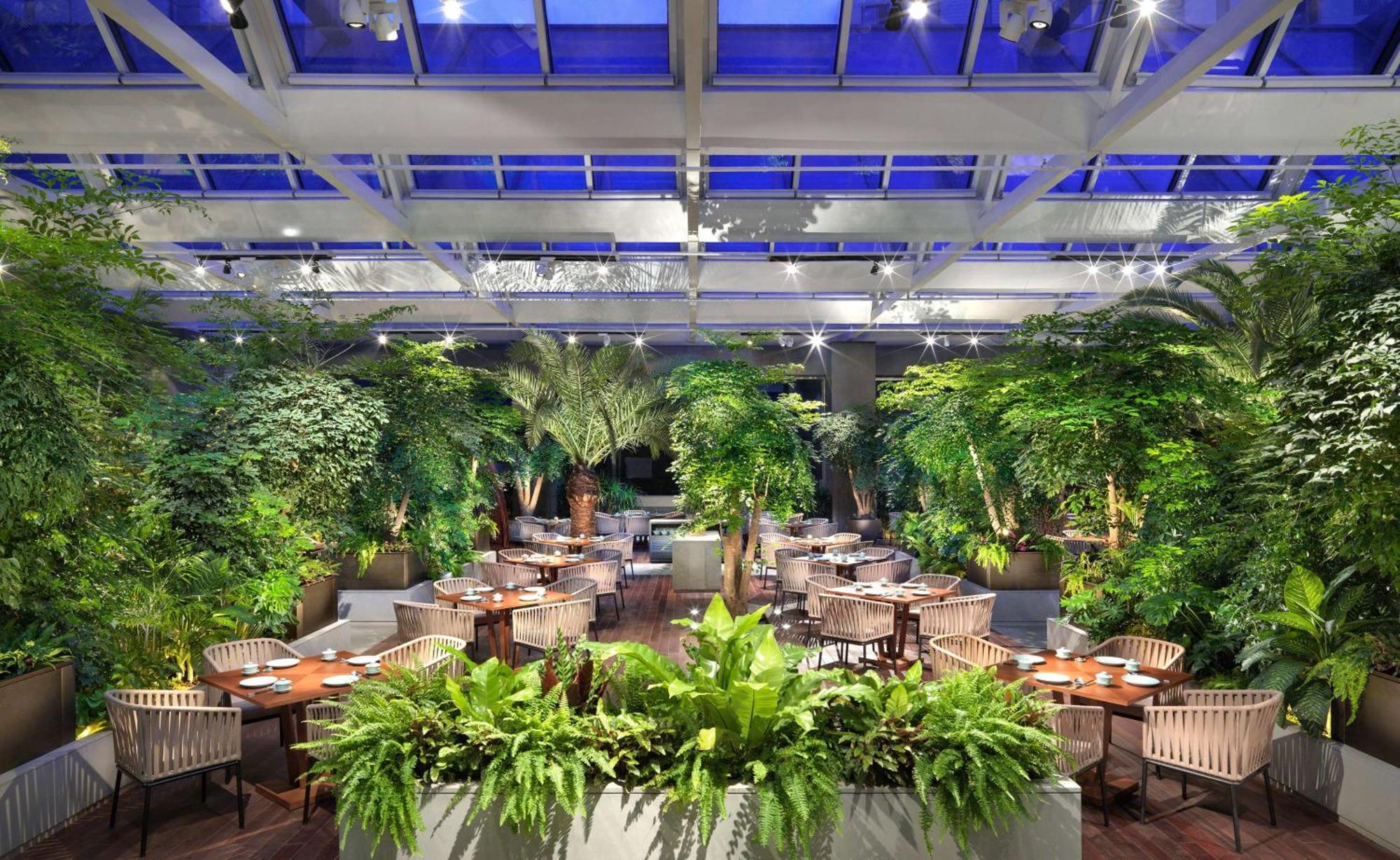 Hyatt Regency Tianjin East Hotel Bagian luar foto