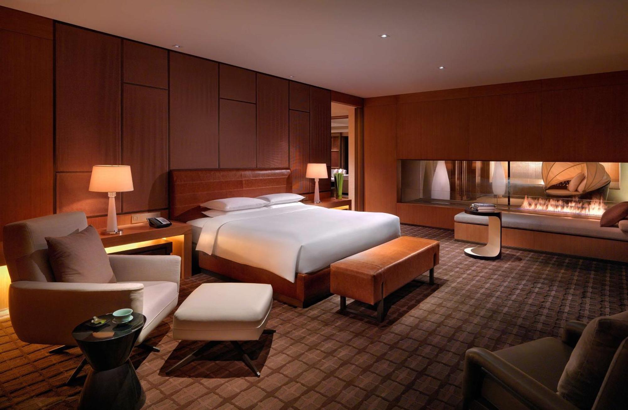 Hyatt Regency Tianjin East Hotel Bagian luar foto