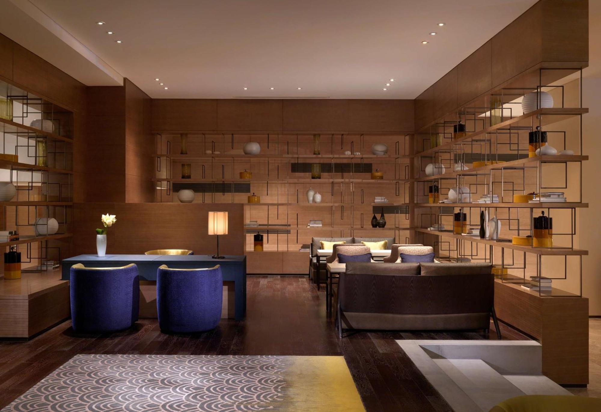 Hyatt Regency Tianjin East Hotel Bagian luar foto