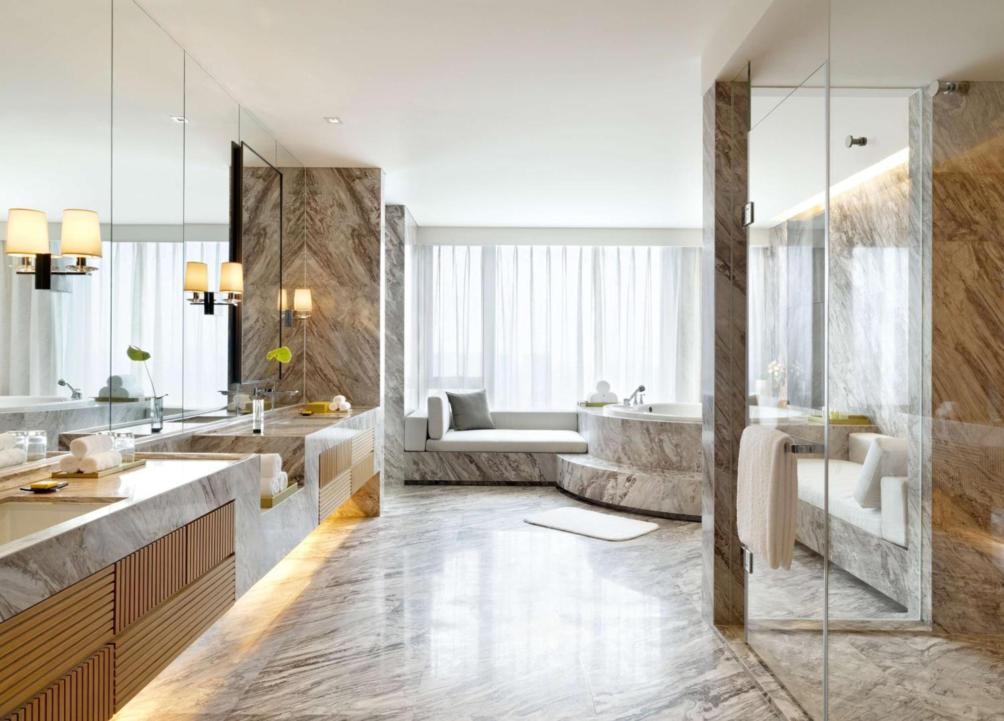 Hyatt Regency Tianjin East Hotel Bagian luar foto