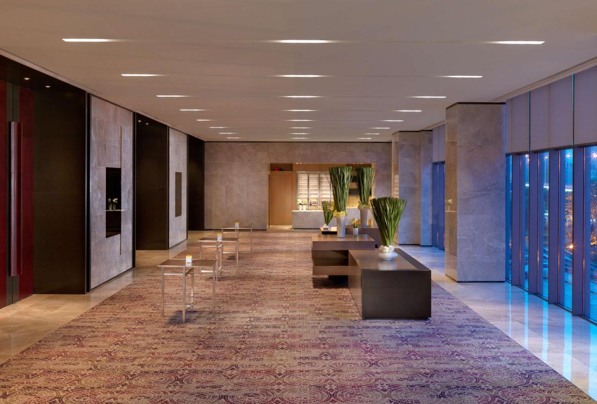Hyatt Regency Tianjin East Hotel Bagian luar foto