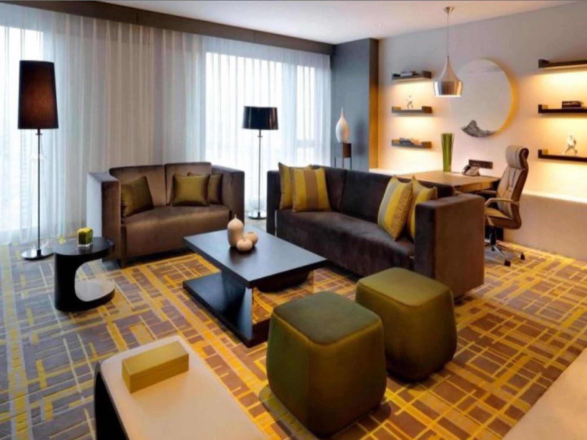 Hyatt Regency Tianjin East Hotel Bagian luar foto